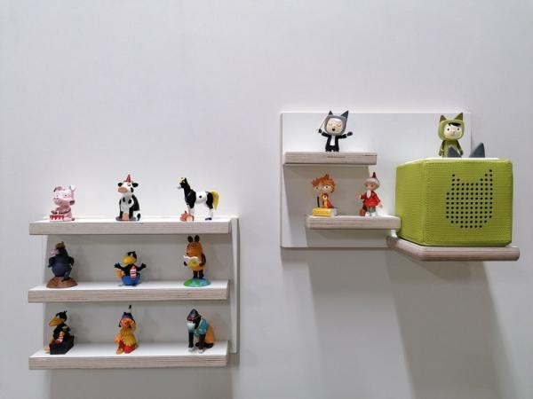 ELI Toniebox Figuren Regal - Multiplex HPL Kanten