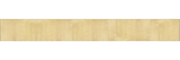 vidaXL Teppich Rechteckig Hell Natur 60x500 cm Bambus 376855