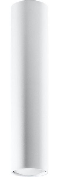 SOLLUX SL. 0998 Deckenleuchte LAGOS 40 weiß L: 60, B: 60, H: 400, GU10/40W, dimmbar