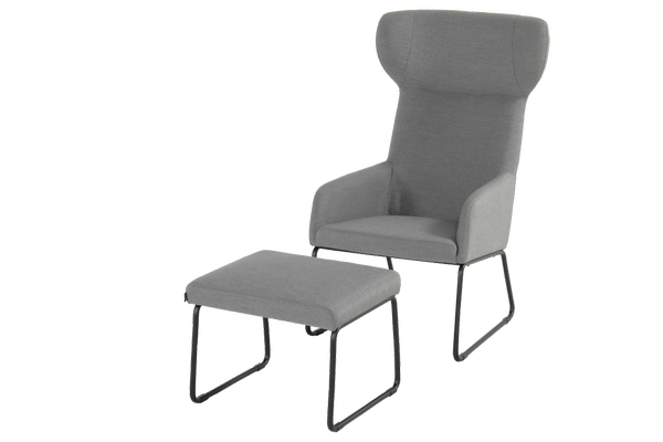 Hartman Chris Loungesessel mit Loungehocker