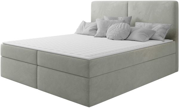 Boxspringbett Claire mit zwei Bettkästen (Farbe: Manila 14, 140 x 200) Bild 2
