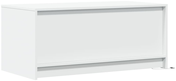 vidaXL LED-Couchtisch Weiß Holzwerkstoff 851984 Bild 7