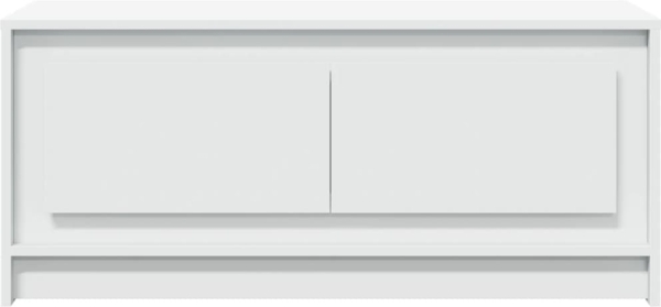 vidaXL LED-Couchtisch Weiß Holzwerkstoff 851984 Bild 5