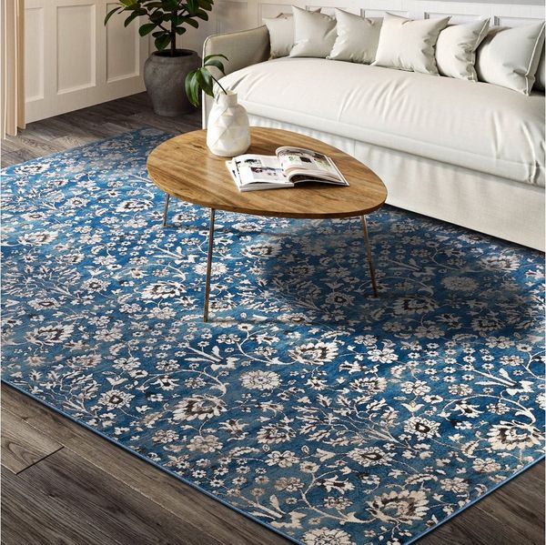 Villeroy & Boch Teppich Ernest, rechteckig, Höhe: 11 mm, Läufer, Orientalisch, Wohnzimmer, Schlafzimmer, Klassisch, Kurzflor