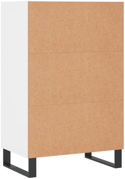 vidaXL Highboard Weiß 57x35x90 cm Holzwerkstoff 827236 Bild 6