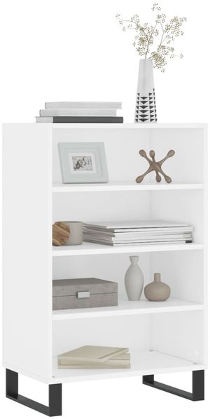 vidaXL Highboard Weiß 57x35x90 cm Holzwerkstoff 827236 Bild 3