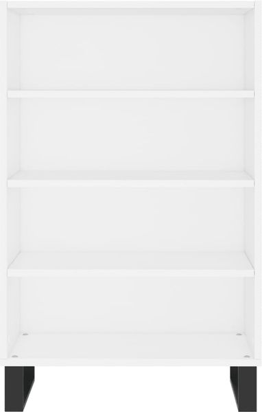 vidaXL Highboard Weiß 57x35x90 cm Holzwerkstoff 827236 Bild 4