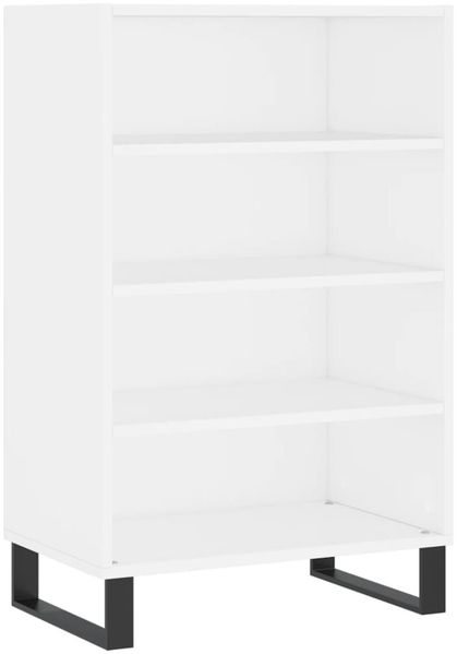vidaXL Highboard Weiß 57x35x90 cm Holzwerkstoff 827236 Bild 2