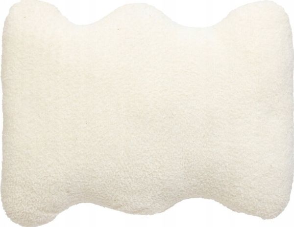 Atmosphera Dekoratives Bouclé-Kissen WAVY BLISS 48 x 13 x 35 cm