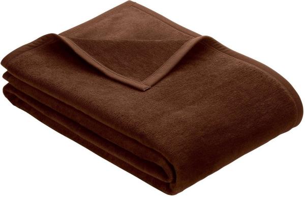 Kniedecke Uni Kniedecke Luxus, IBENA, unifarbenes Design