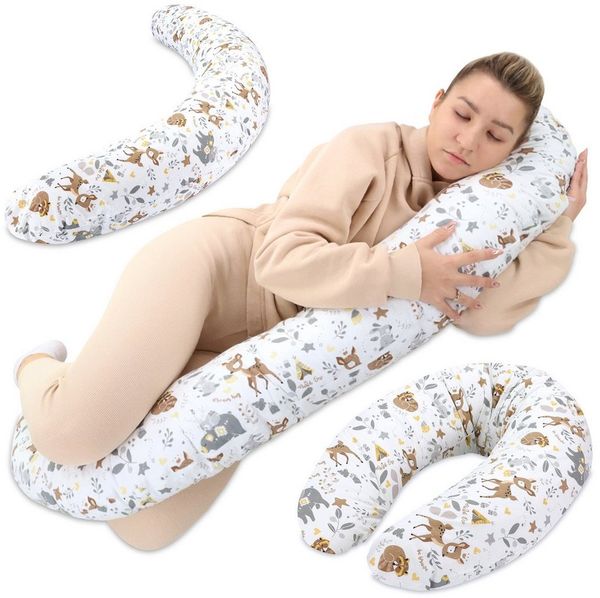 Totsy Baby Stillkissen Stillkissen XXL Schwangerschaftskissen - Pregnancy Body Pillow