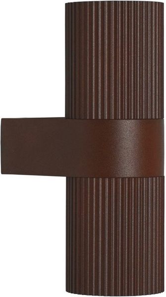Nordlux Außen-Wandleuchte Kyklop Ripple, ohne Leuchtmittel