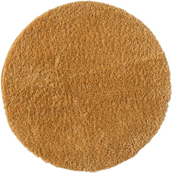 Myflair Möbel & Accessoires Hochflor-Teppich My Shaggy, rund, Höhe: 37 mm, Shaggy, Uni Farben, leicht glänzend, Microfaser, extra flauschig