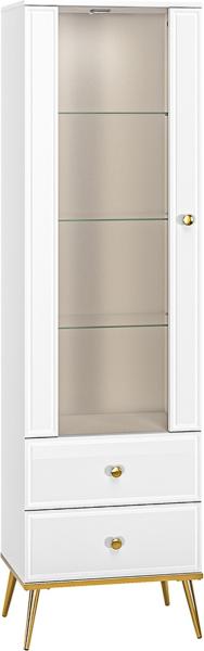 Küchenklapphängeschrank Rimini 90x36cm Hochklappe matt Farbe: RAL 6025 farngrün matt / weiß RI-W4B/90-AV