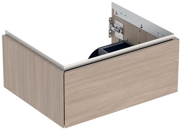 Unterschrank ONE 1 Schublade 59 2x26 6x47 cm Eiche