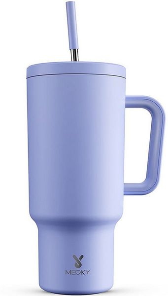 Fine Life Pro Thermobecher extra groß - Dichteschutz, doppelwandig isoliert für Warmes/Kaltes, Mit komfortabler Grip - Ideal für Alltag, Outdoor & Reisen