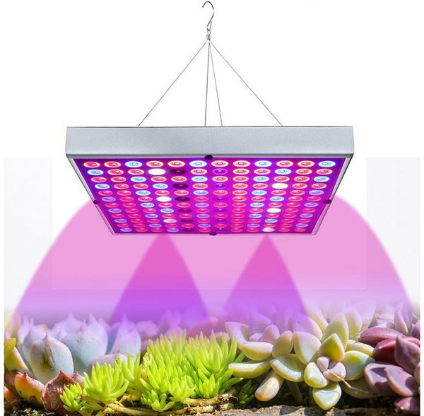 Laybasic Pflanzenlampe 25/45W Plant Grow Lampe,Vollspektrum IR UV 75/144LED Wachstumslampe, für Kunstpflanze Zimmerpflanzen Gemüse Blumen