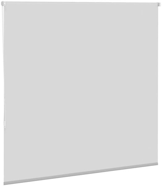 vidaXL Verdunkelungsrollo Hellgrau 165x130cm Stoffbreite 161,6cm 4011375 Bild 4