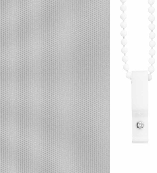 vidaXL Verdunkelungsrollo Hellgrau 165x130cm Stoffbreite 161,6cm 4011375 Bild 10