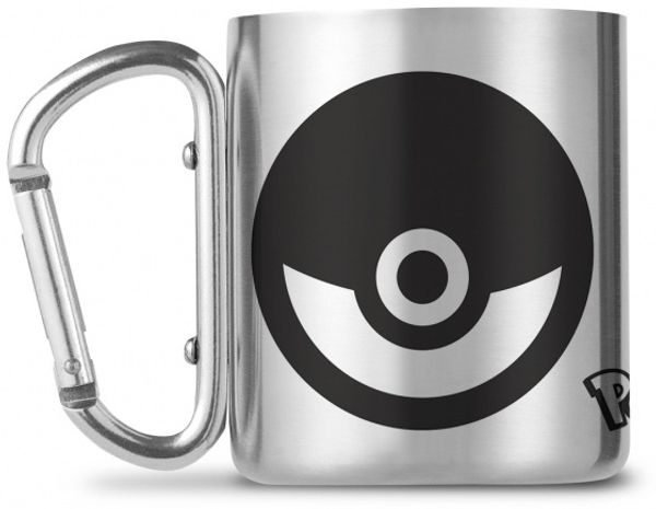 POKEMON - Mug carabiner - Pokeball - box x2
