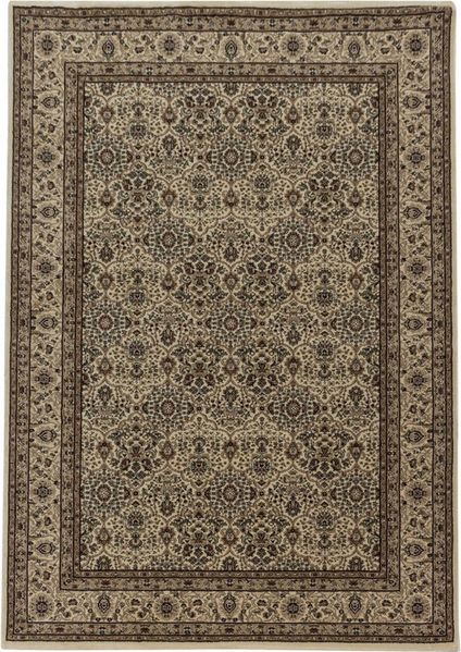 Teppium Teppich Orientalisch Design, Rechteckig, Höhe: 9 mm, Orient Teppich Wohnzimmer Orientalisch Design Kurzflor Pflegeleicht