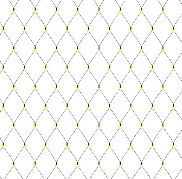 TrendLine LED Lichternetz warmweiß 2,75x1,65 m Lichterkette Leuchte Lichter Bild 1