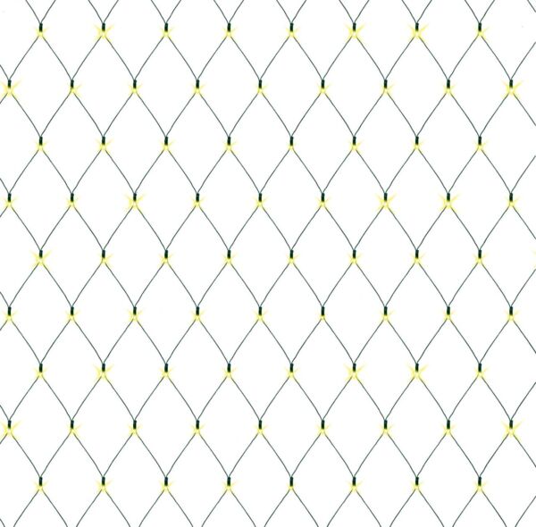 TrendLine LED Lichternetz warmweiß 2,75x1,65 m Lichterkette Leuchte Lichter Bild 2