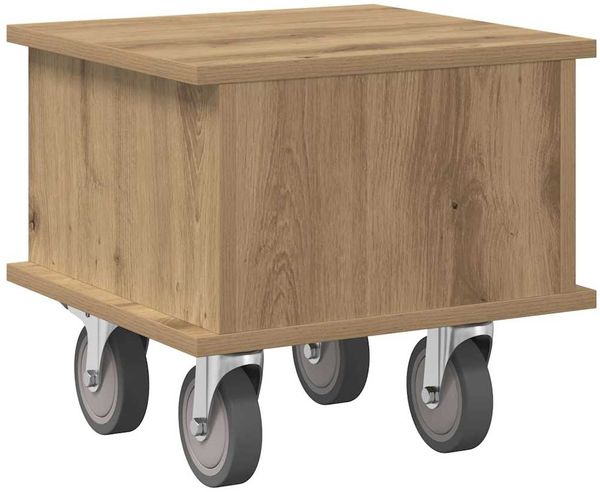 vidaXL TV-Ständer Artisan-Eiche 37 x 35 x 35 cm Holzwerkstoff 891055 Bild 7