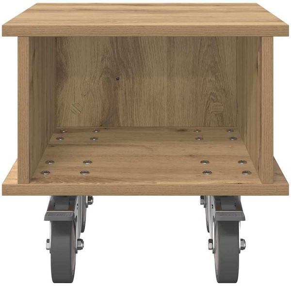 vidaXL TV-Ständer Artisan-Eiche 37 x 35 x 35 cm Holzwerkstoff 891055 Bild 5