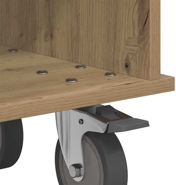vidaXL TV-Ständer Artisan-Eiche 37 x 35 x 35 cm Holzwerkstoff 891055 Bild 9