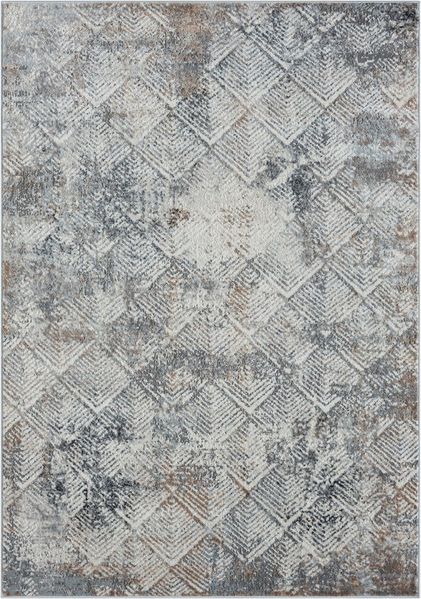 OTTO home Teppich Micah, rechteckig, Höhe: 8 mm, Kurzflor, modernes Design, pflegeleicht, Wohnzimmer
