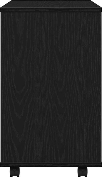 vidaXL Beistelltisch Schwarze Eiche 70 x 35 x 60 cm Holzwerkstoff 862496 Bild 6