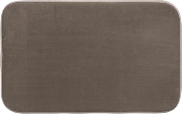 Badematte SOFT, 80 x 50 cm, grau - 5five Simple Smart