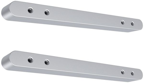 Paulmann 94603 Seilsystem Montageset Halterung CorDuo chrom matt