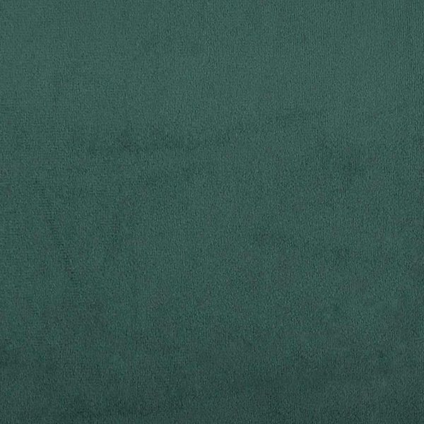 vidaXL Bettrahmen mit Matratze Dunkelgrün 200 x 200 cm Stoff 3398441 Bild 10