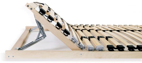 vidaXL Lattenrost mit 28 Latten 7 Zonen 70x200 cm [246449] Bild 12