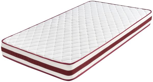 Moonia First Class Edition Matratze Komfortschaum Weiß 90x190cm