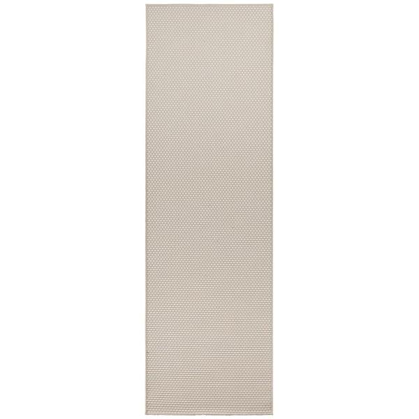 Flachgewebe Läufer Nature Ivory - 80x350x0,5cm