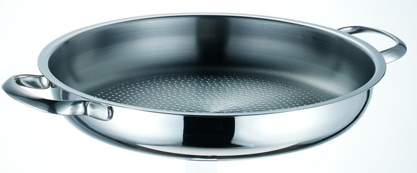 Schulte Ufer 'Romana-i' Servierpfanne, Edelstahl silber, 24,0 cm