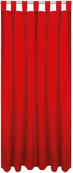 Bestlivings Vorhang, Schlaufen (1 St), blickdicht, Microfaser, Blickdichte Gardine mit Schlaufen in versch. Größen und Farben