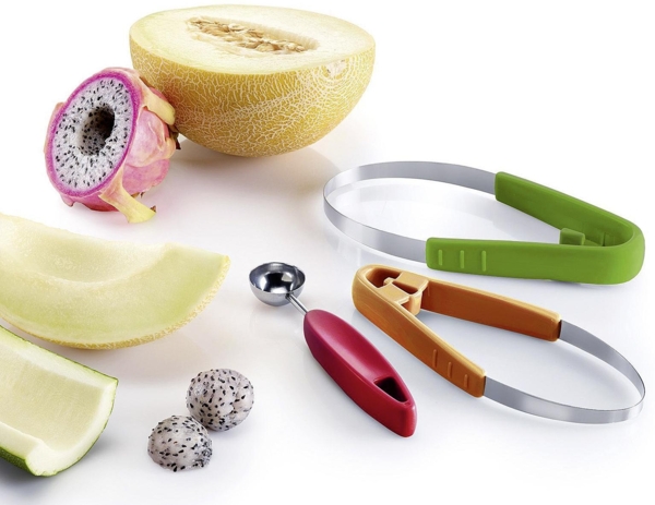 WESTMARK Frucht-Schneider Set 3-teilig