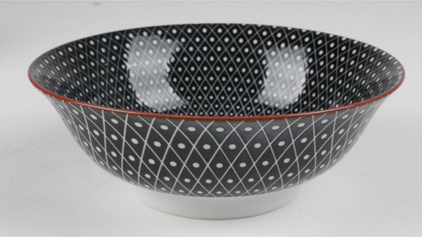 24x Porzellan Schüssel 20cm Salatschüssel Küchenhelfer Küche Haushalt Geschirr