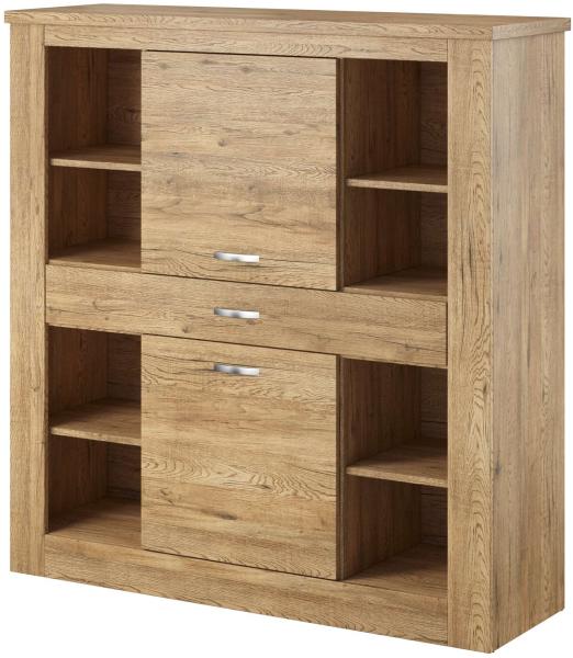 99rooms Silvester Highboard Bartex Eiche