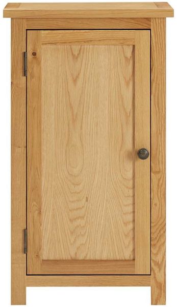 vidaXL Schrank 45x32x85 cm Eiche Massivholz 289198 Bild 3