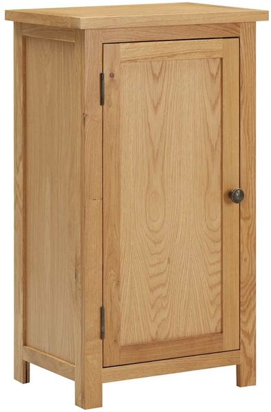 vidaXL Schrank 45x32x85 cm Eiche Massivholz 289198