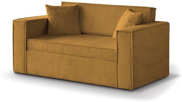 Beautysofa Schlafsofa Dave II, Die Lieferung gilt für die Einbringung in die Wohnung, Liegefläche 188x122 cm, Bettkasten, Loungesofa mit Relaxfunktion, Bettfunktion