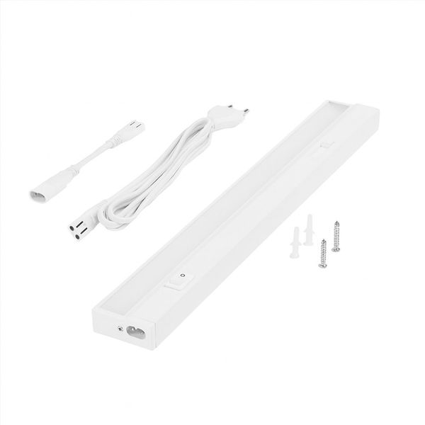 Müller Licht LED Unterbauleuchte Conero DIM 40 Weiß 7W 460lm 4000K Kaltweiß dimmbar Innenbereich energiesparend langlebig 424mm