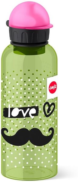 TEENS TRITAN Trinkflasche 0,6L Moustache