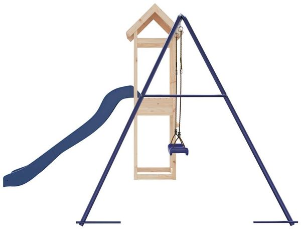 vidaXL Spielturm Massivholz Kiefer 3155855 Bild 6