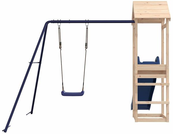 vidaXL Spielturm Massivholz Kiefer 3155855 Bild 7